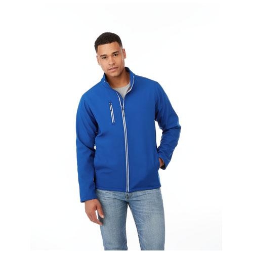 Orion softshell heren jas stormgrijs,xs