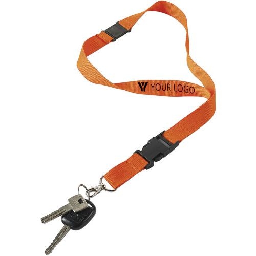 Lanyard oranje