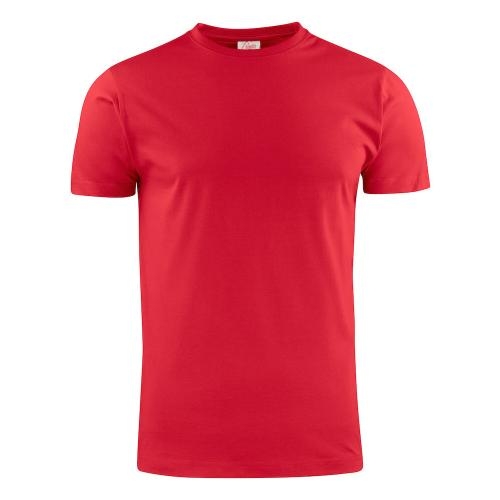 Printer Heavy T-shirt RSX  rood,3xl