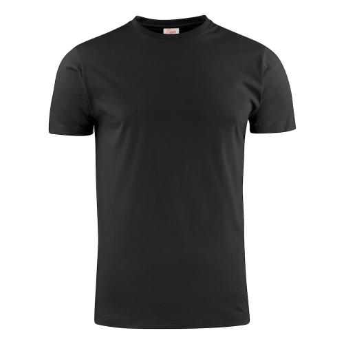 Printer Heavy T-shirt RSX  zwart,3xl
