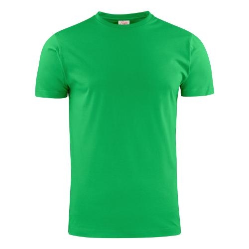 Printer Heavy T-shirt RSX  fresh green,3xl
