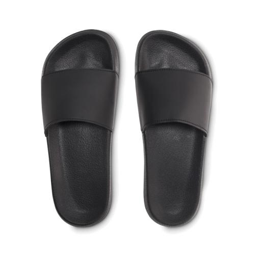 Badslippers Kolam 38-39 zwart