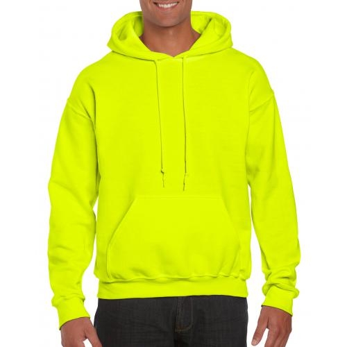 Sweatshirt met capuchon Ultra safety green,l