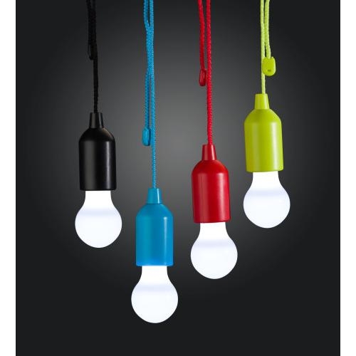 ABS treklamp blauw