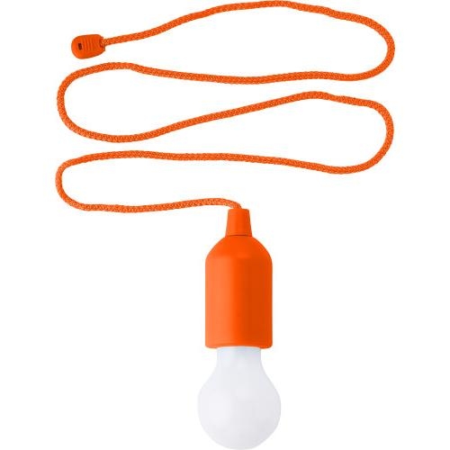 ABS treklamp oranje