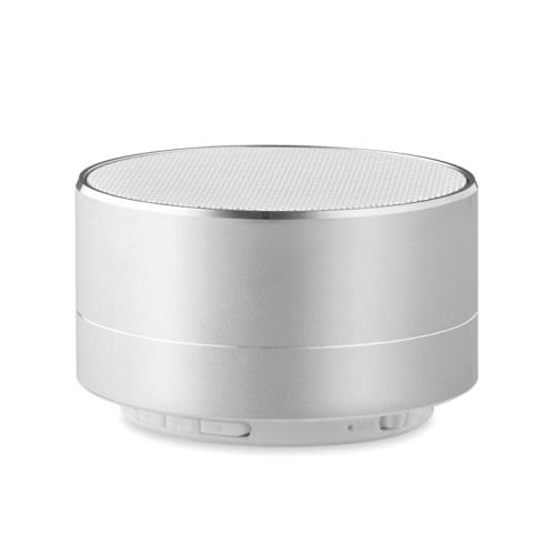Bluetooth luidspreker mat zilver