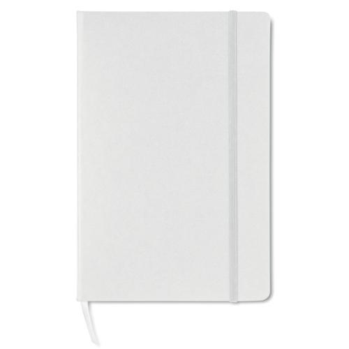 A5 notitieboek met ruitjes Squared wit