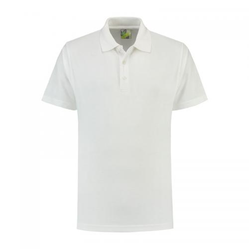 L&S Basic Mix polo wit,l