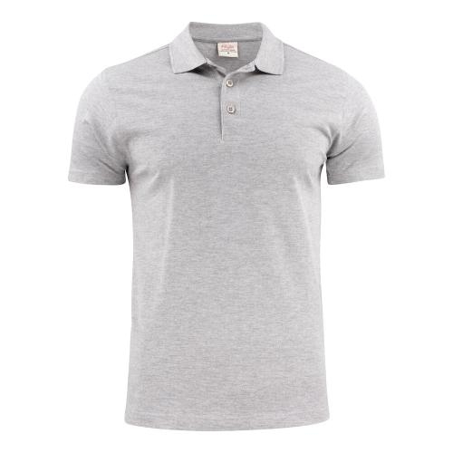 Surf Light Polo  grijs gemeleerd,3xl