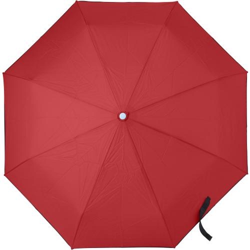 Opvouwbare paraplu automatisch rood