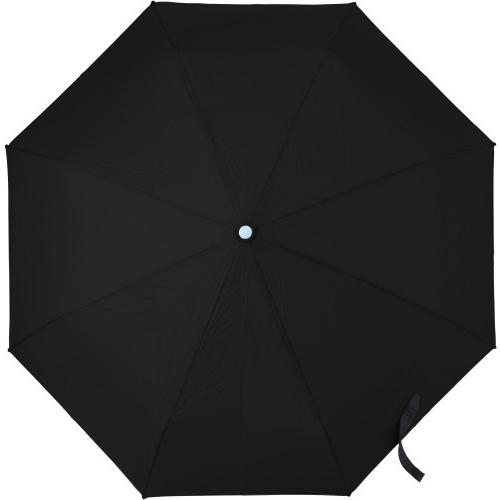 Opvouwbare paraplu automatisch zwart