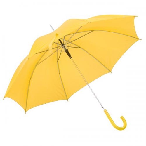 Automatische paraplu Dance geel