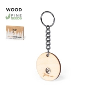 Zaad sleutelhanger Pine