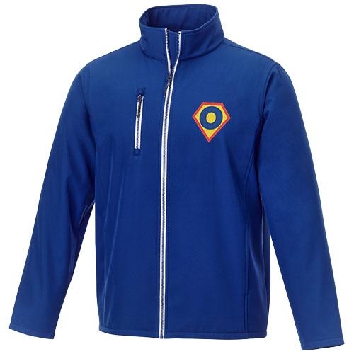 Orion softshell heren jas blauw,2xl