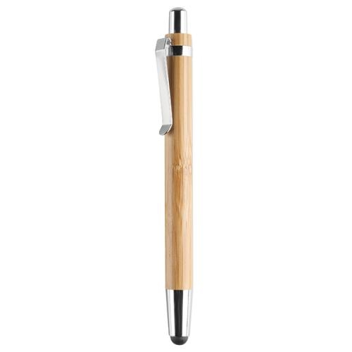 Bamboe pen met Stylus bamboe