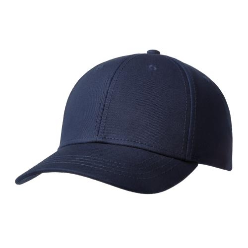 Luxury Fine Cotton Cap navy