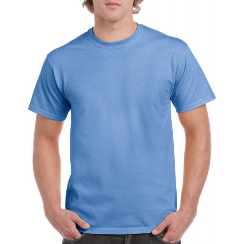 Gildan Heavy Cotton T carolina blue,l