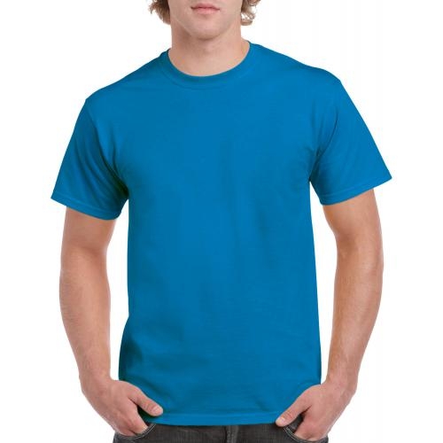 Gildan Heavy Cotton T sapphire,l