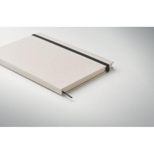 A5 notitieboek graspapier Grass notes beige