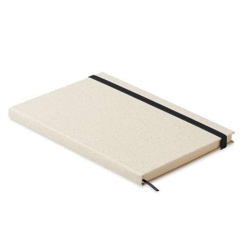 A5 notitieboek graspapier Grass notes beige