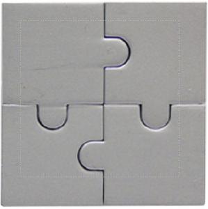 Opdruk puzzel voorkant